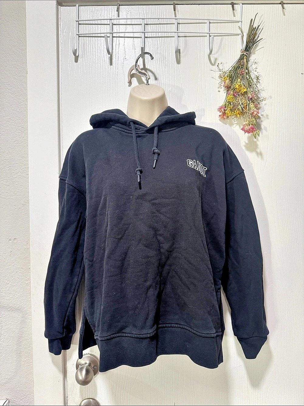 GANNI Software 5 Black Hoodie Size XS/XS Like New